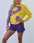 Ying Yang Sweater - Sparkle City Co