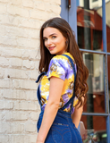 Tie Dye Tiger Takeover Tee