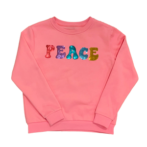 Pretty In Peace Sweateshirt