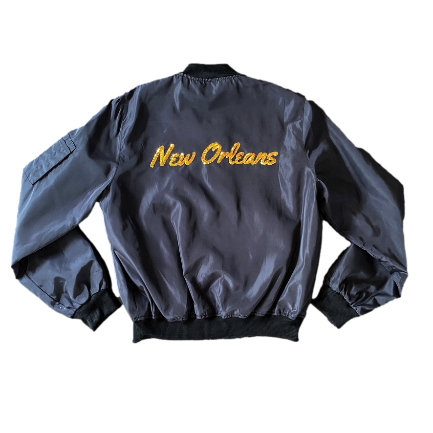 New Orleans Bomber Jacket – Sparkle City Co