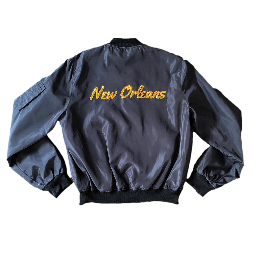 New Orleans Bomber Jacket