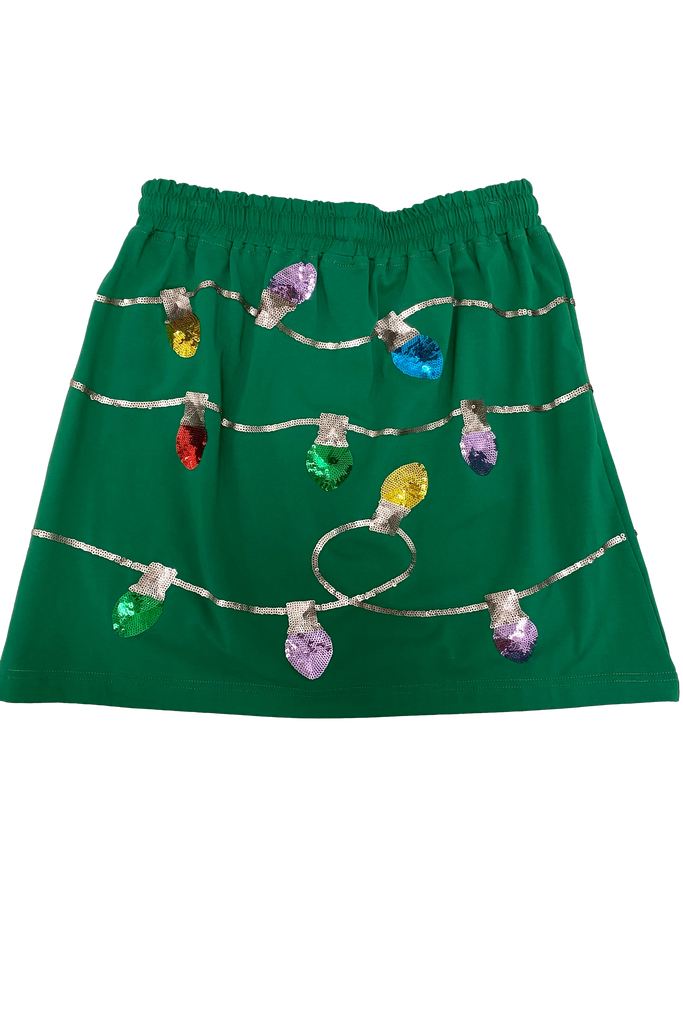 Christmas Lights Skirt