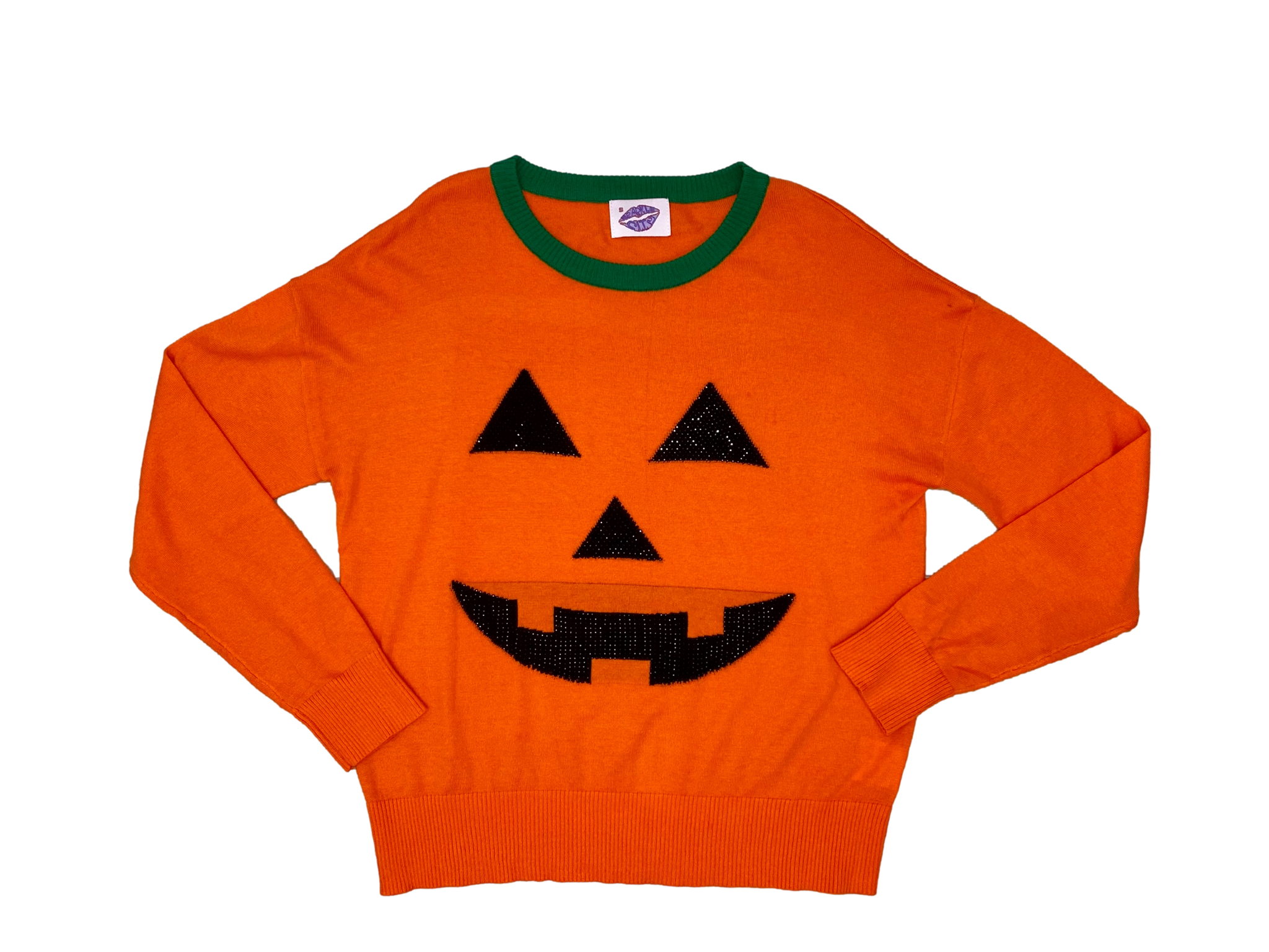 Lightweight Pumpkin Sweater