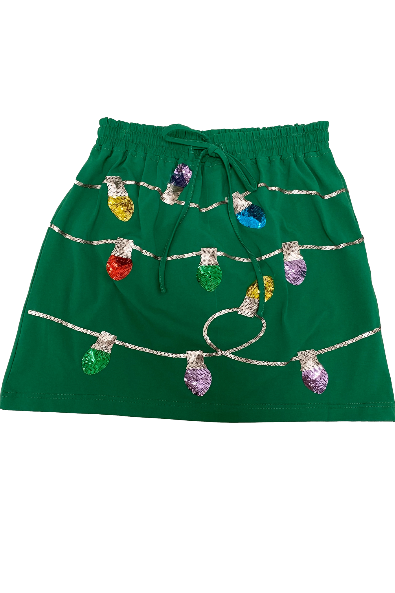 Christmas Lights Skirt