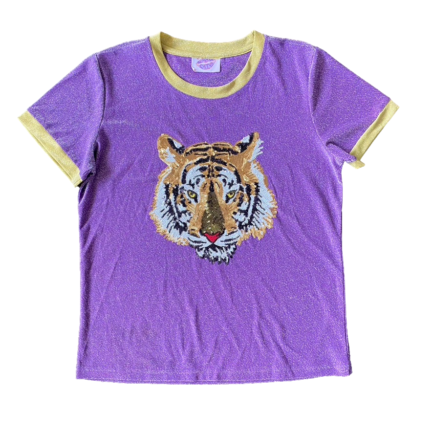 Two Tone Tiger Tee