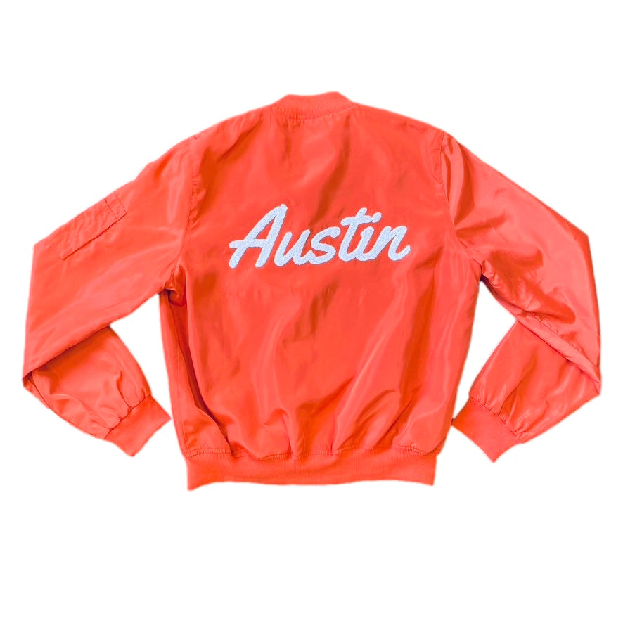 Austin Bomber Jacket