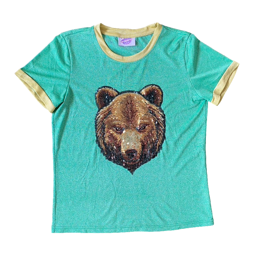 Two Tone Bear Tee