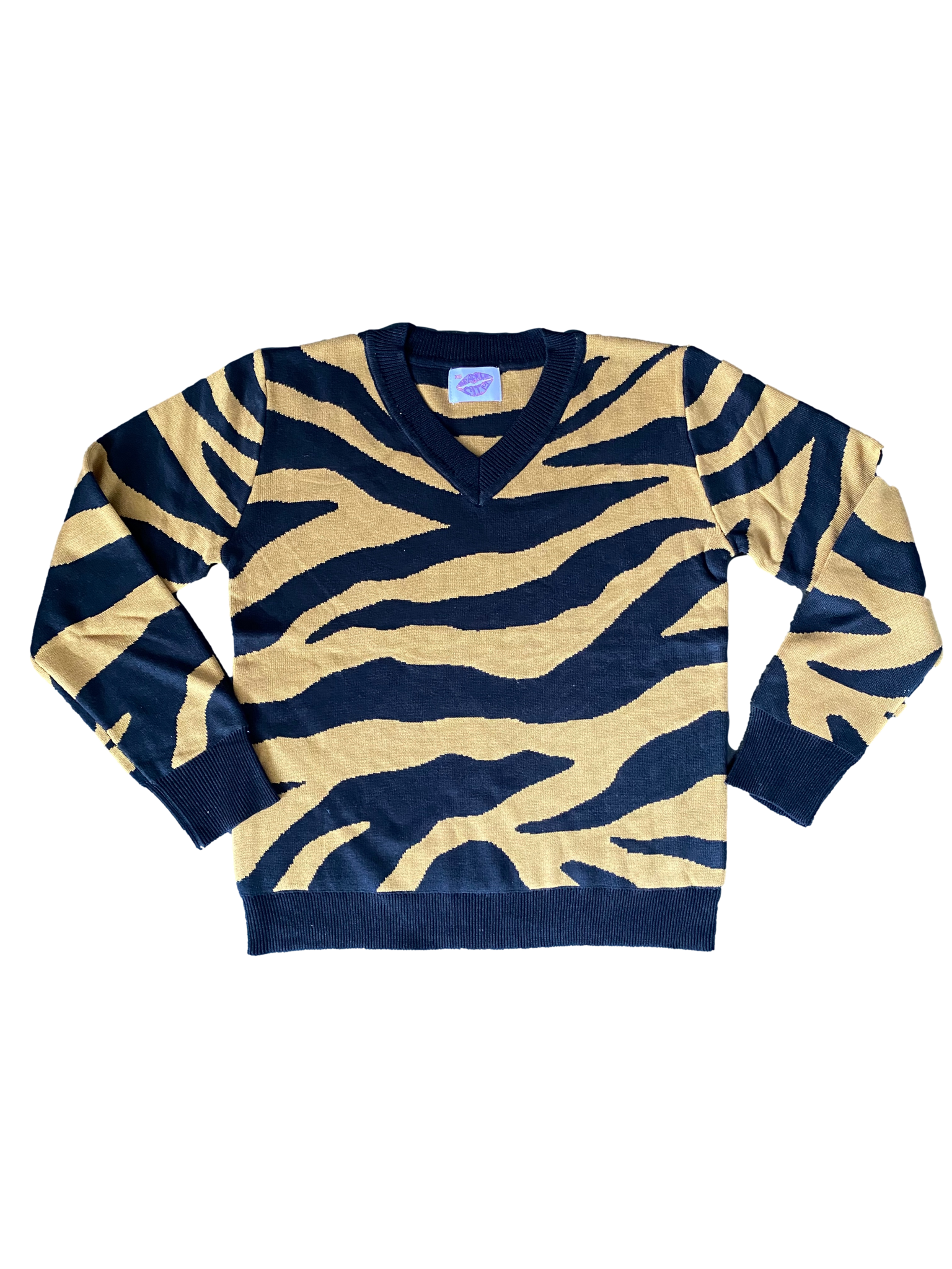 Tiger Stripe Sweater