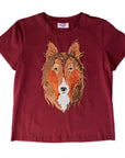 Collie Head Tee