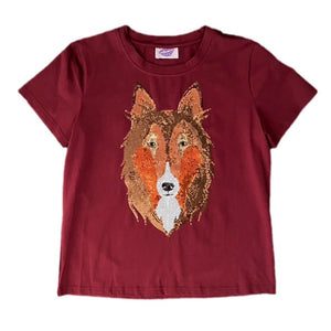 Collie Head Tee