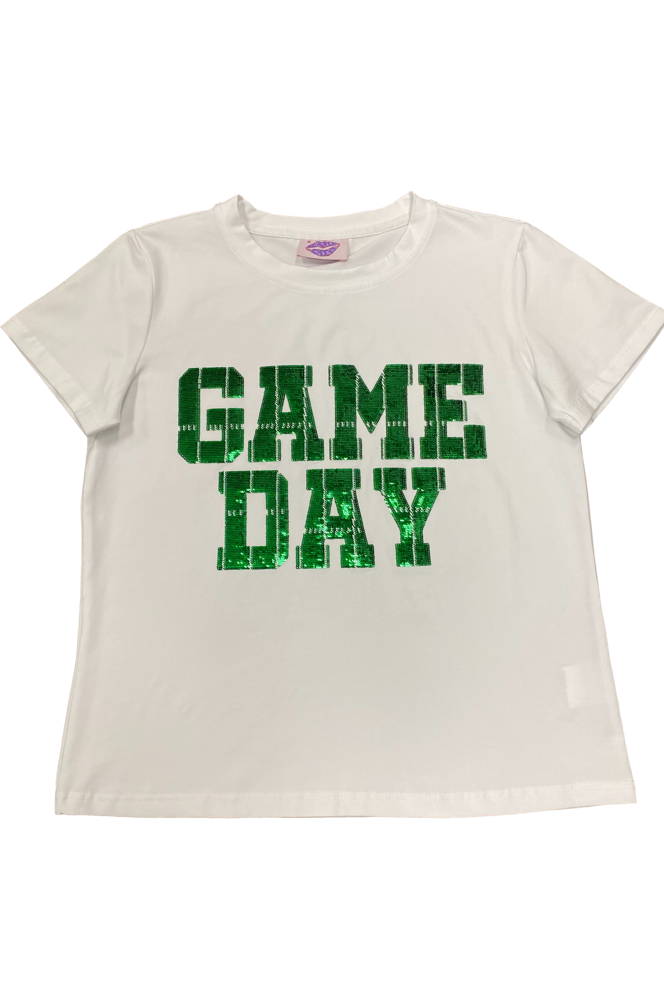 Game Day Crop Tee Shirt and Regular Fit Tee