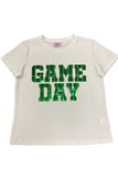 Game Day Crop Tee Shirt and Regular Fit Tee