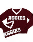 Aggies Maroon Jersey Sweater