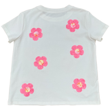 Kids Floating Disco Flower Tee