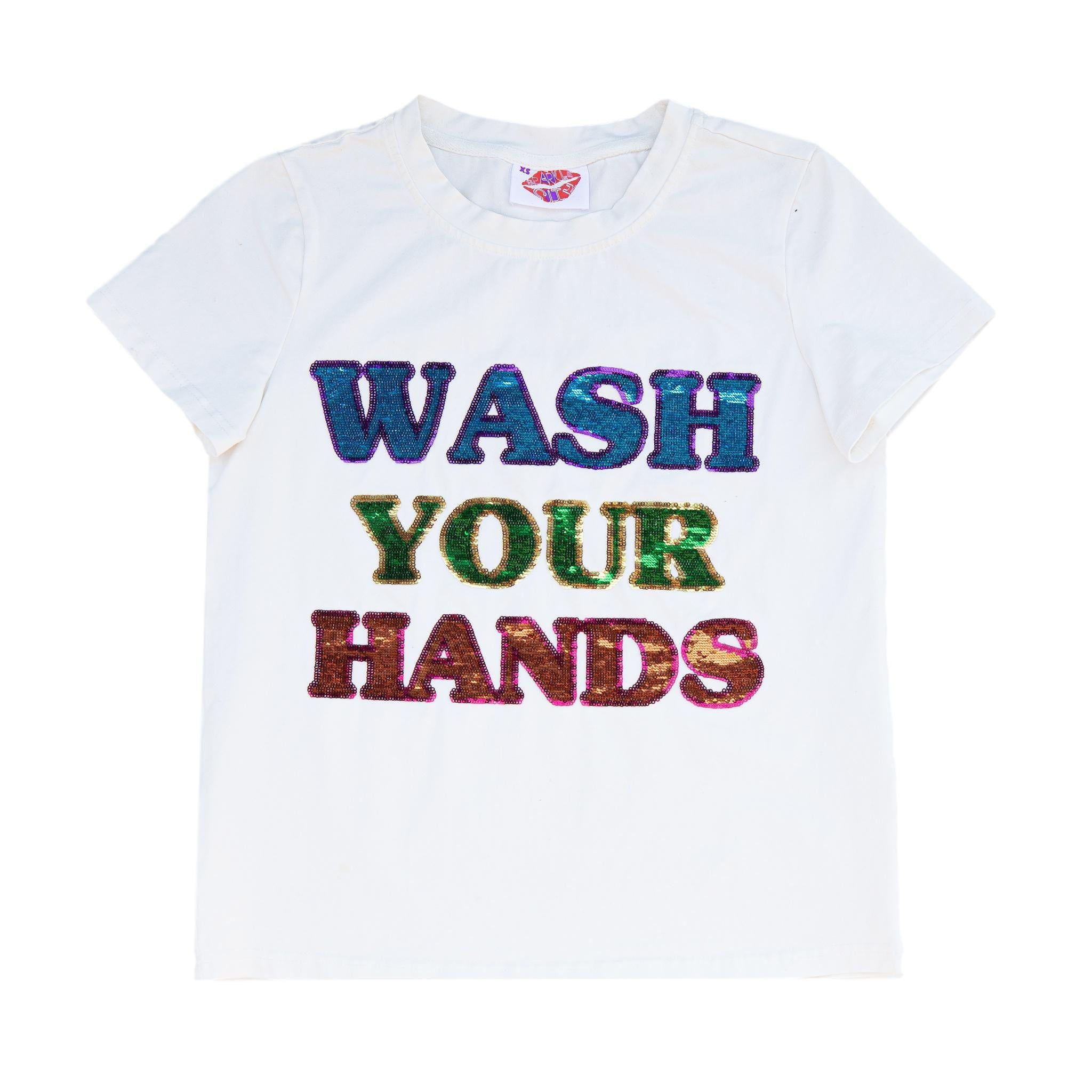 Youth Wash Your Hands Tee