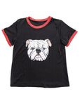 Glitter Bulldog Tee