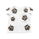 Purple KIDS Tiger Takeover Tee