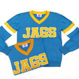 JAGS(Jaguar) Blue Jersey Sweater