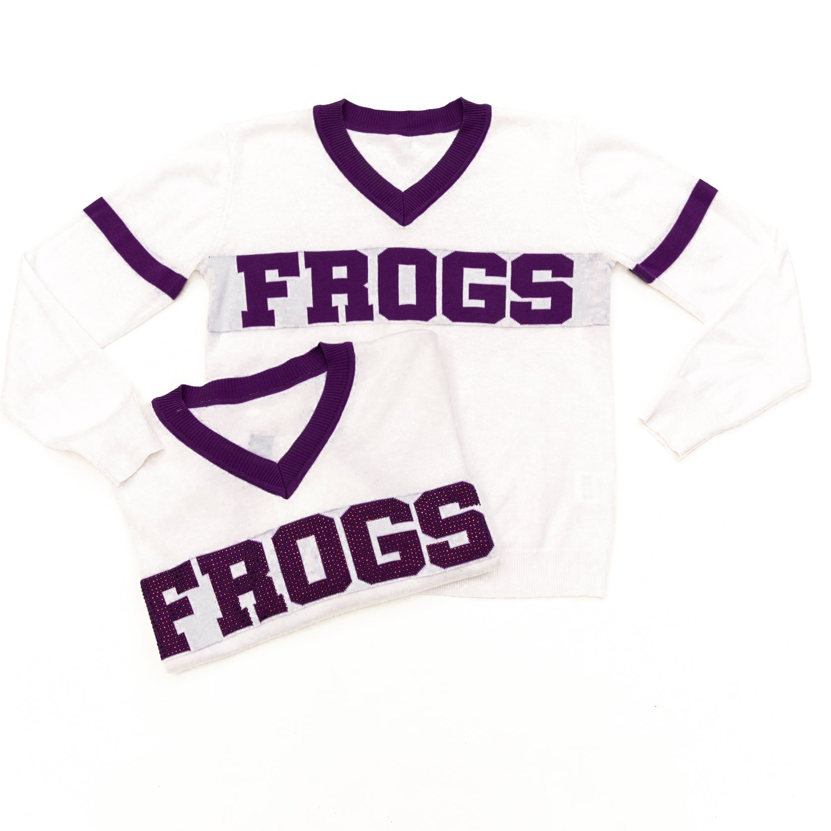 Frogs Jersey Sweater