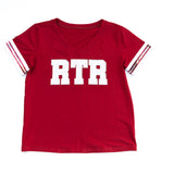 RTR Crimson Jersey Tee