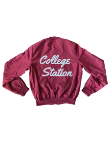 College Station Bomber Jacket