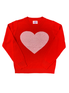 Sweetheart Jersey Sweater