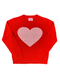 Sweetheart Jersey Sweater