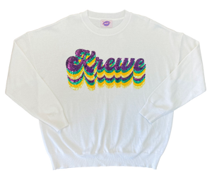 Retro Krewe Sweater