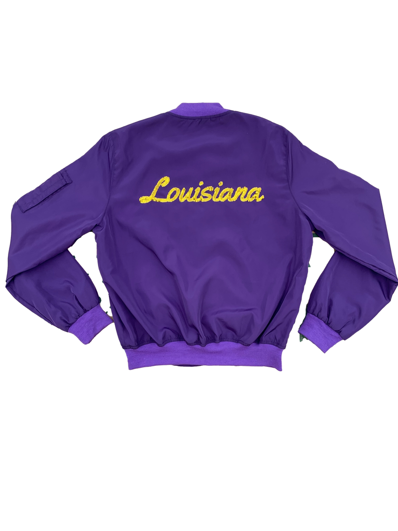 New Orleans Bomber Jacket – Sparkle City Co