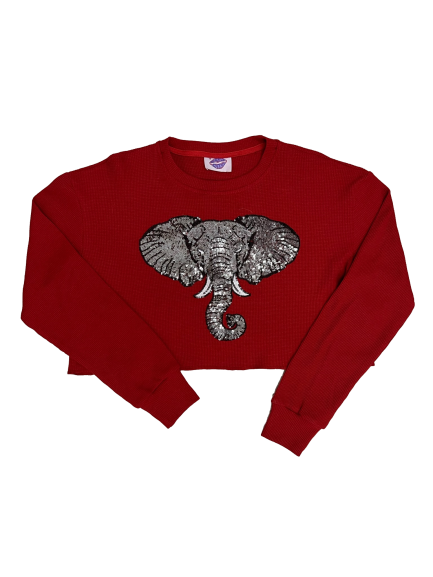 Elephant Waffle Crop