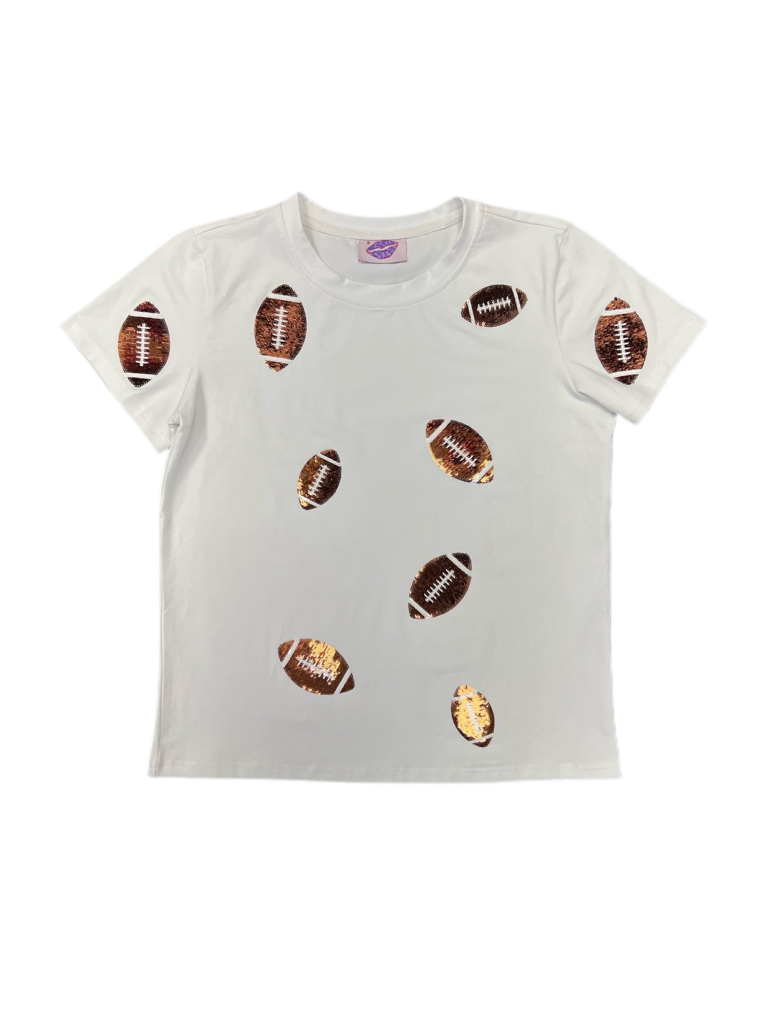 Flying Footballs Tee Regular