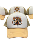 Tan Tiger Hat