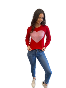 Sweetheart Jersey Sweater