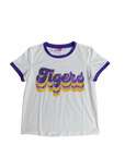 Retro Tigers Tee- LSU