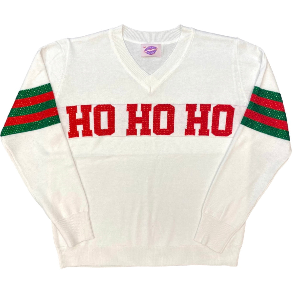 HO HO HO Holiday Sweater