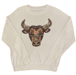 Lightweight Bull Sweater
