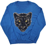 Oversized Panther Sweater