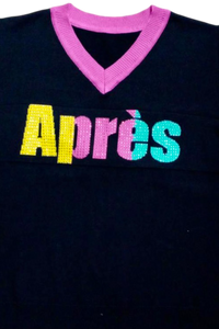 Retro Aprés Ski Jersey Sweater
