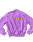 Lavender Louisiana Bomber Jacket