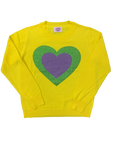 Mardi Gras Sweetheart Sweater