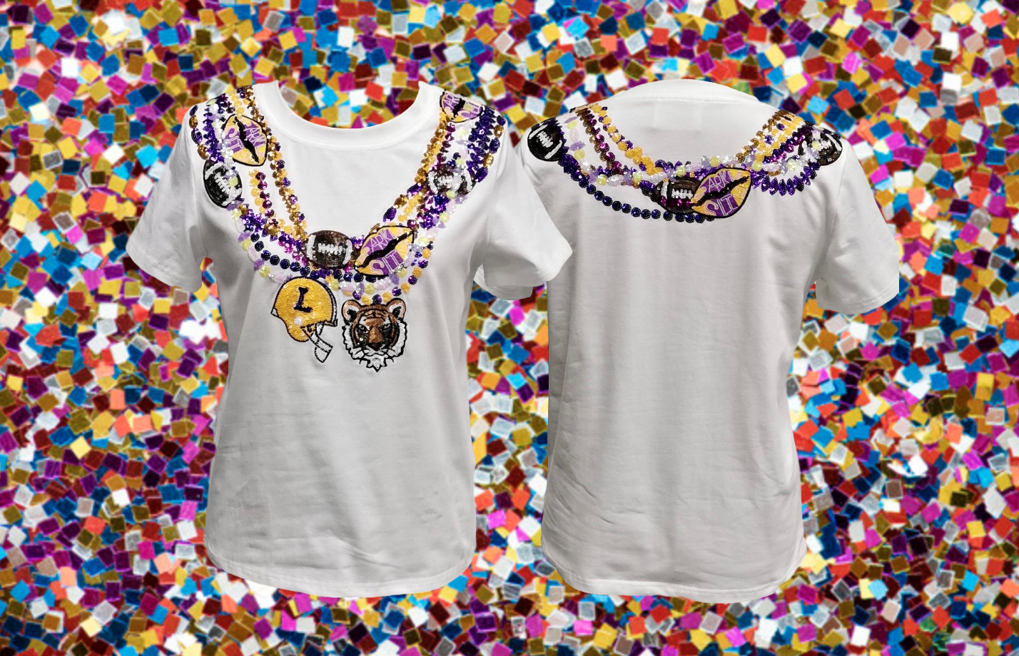 SPECIAL EDITION &#39;Natty in NOLA&#39; Bling Bling Bead Tee