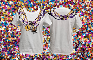 SPECIAL EDITION 'Natty in NOLA' Bling Bling Bead Tee
