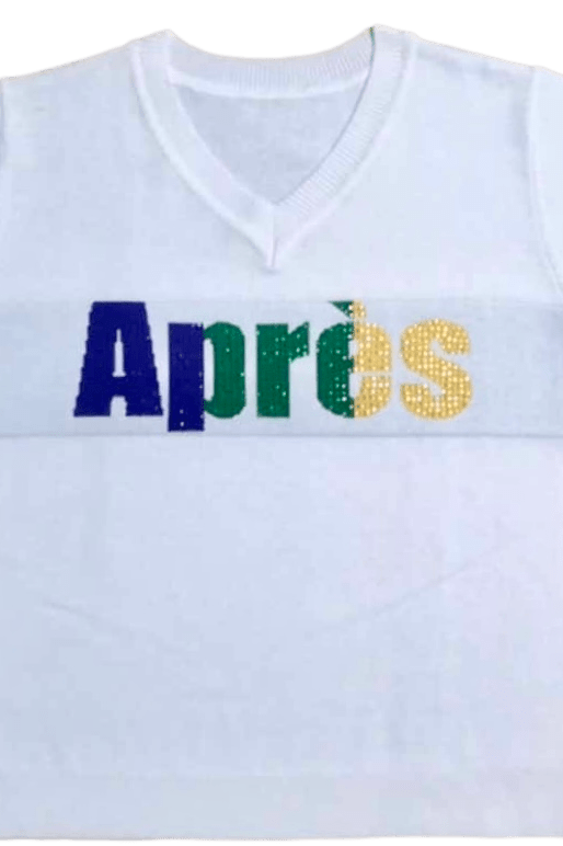 Aprés Ski Jersey Sweater - Sparkle City Co