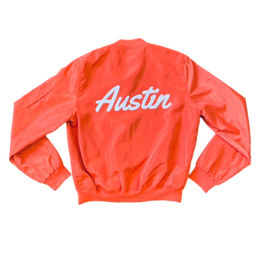 Austin Bomber Jacket - Sparkle City Co