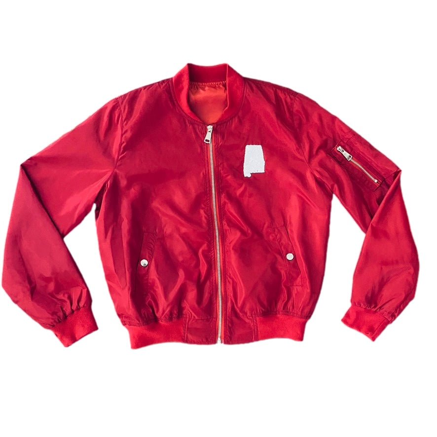 BAMA Bomber Jacket - Sparkle City Co