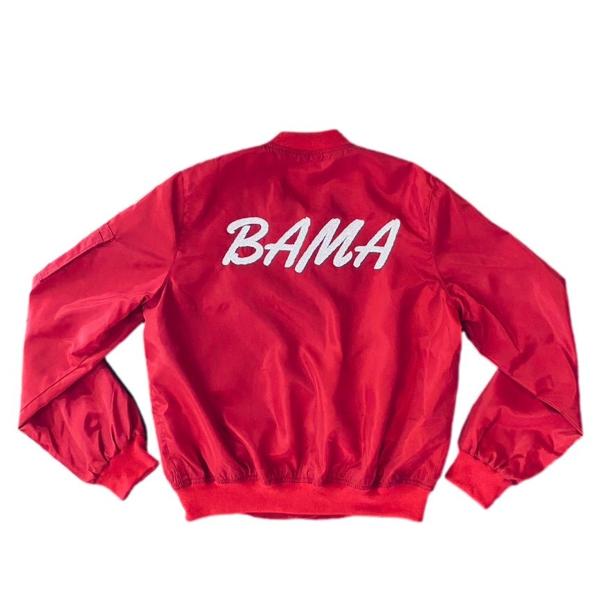 BAMA Bomber Jacket - Sparkle City Co