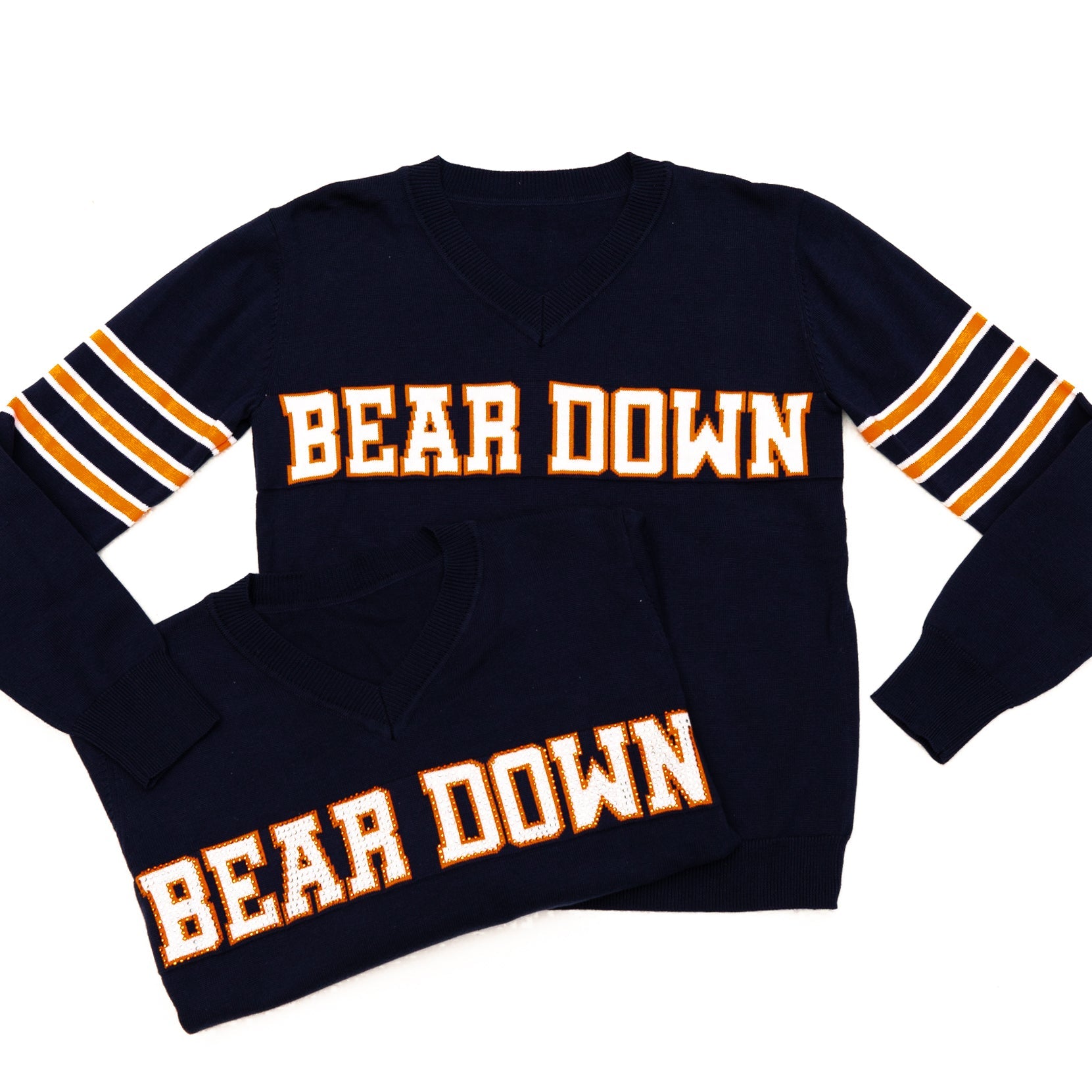 Bear Down Color Rush Jersey Sweater - Sparkle City Co