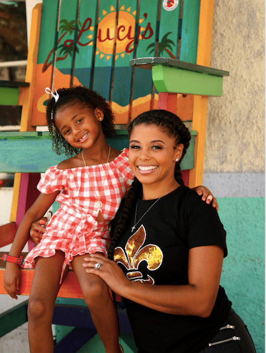 Black Fleur De Lis Tee - Sparkle City Co