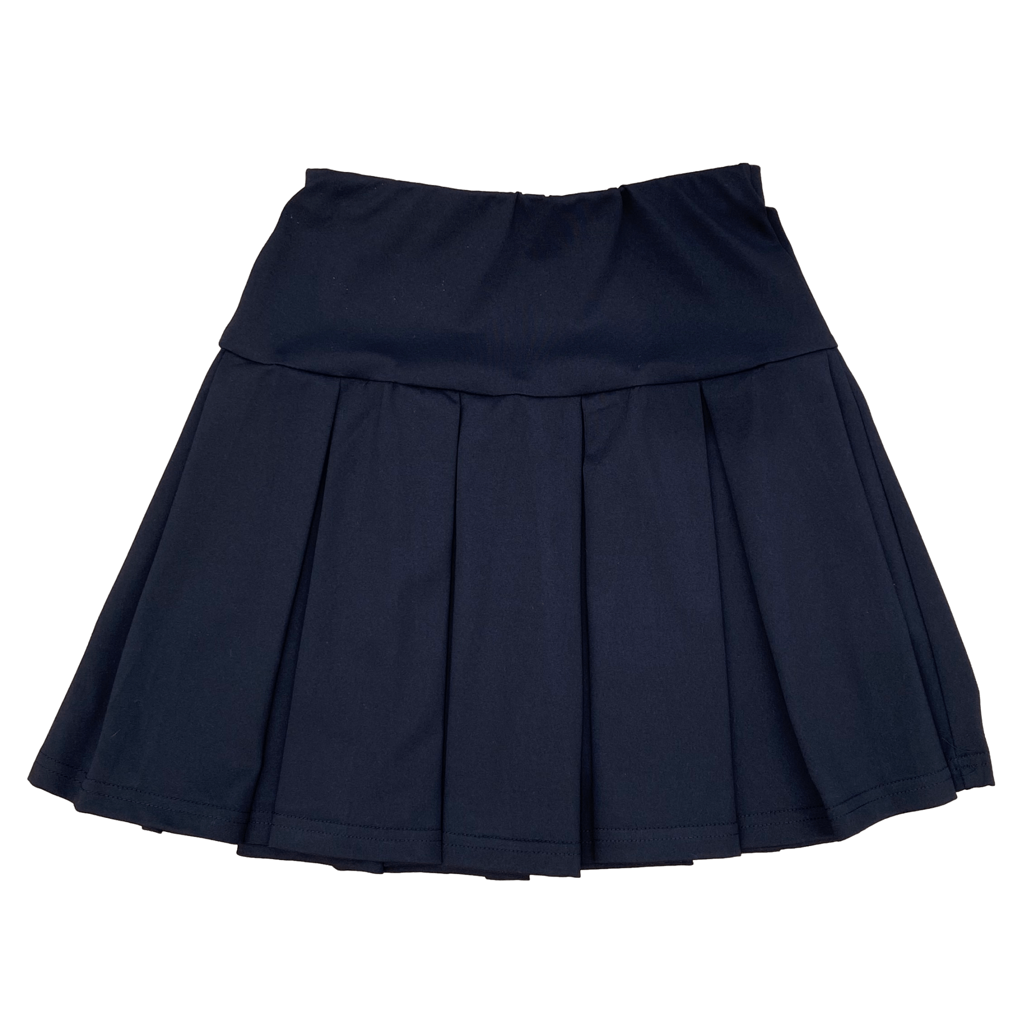 Black Pleated Spirit Skort - Sparkle City Co