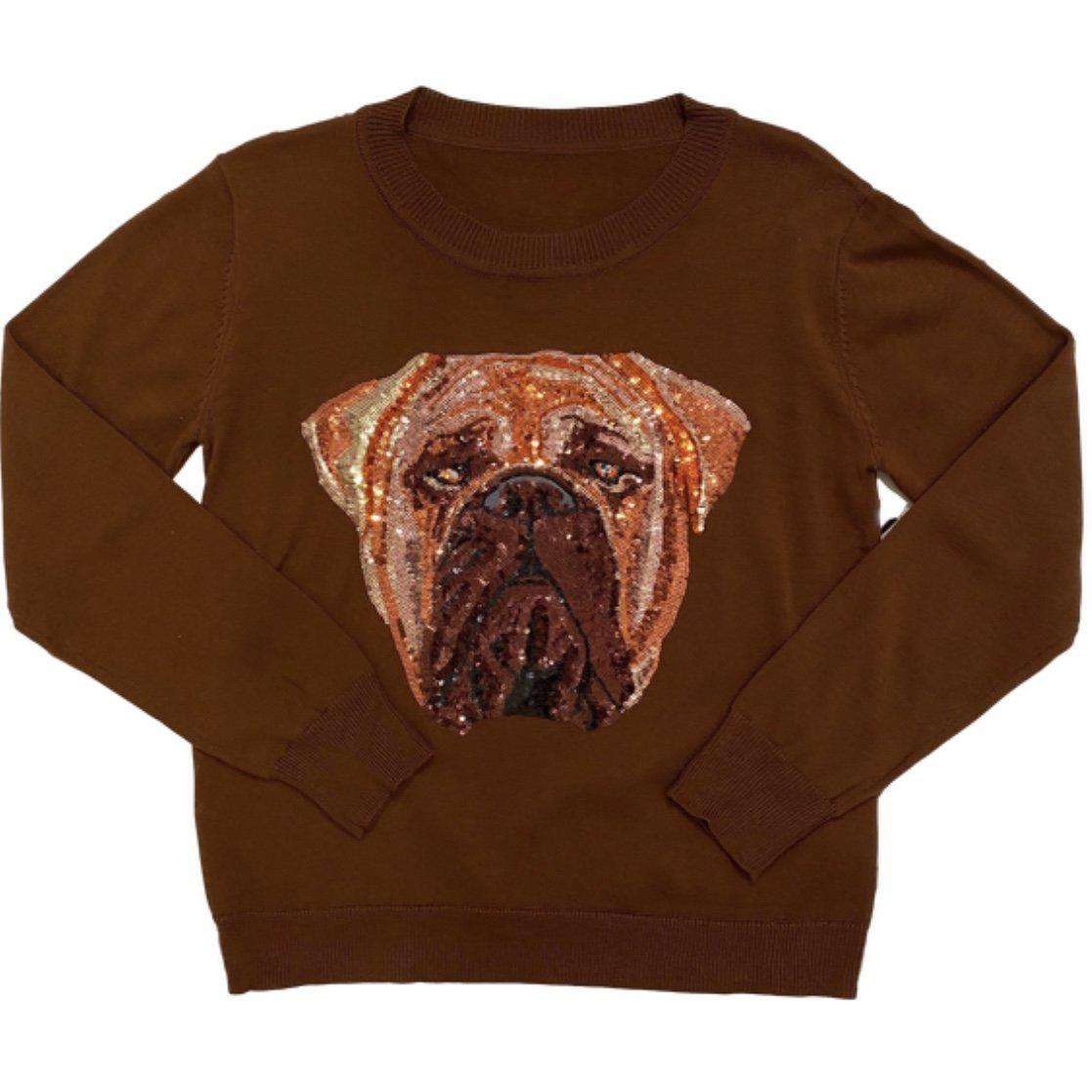 Bling Bullmastiff Sweater - Sparkle City Co